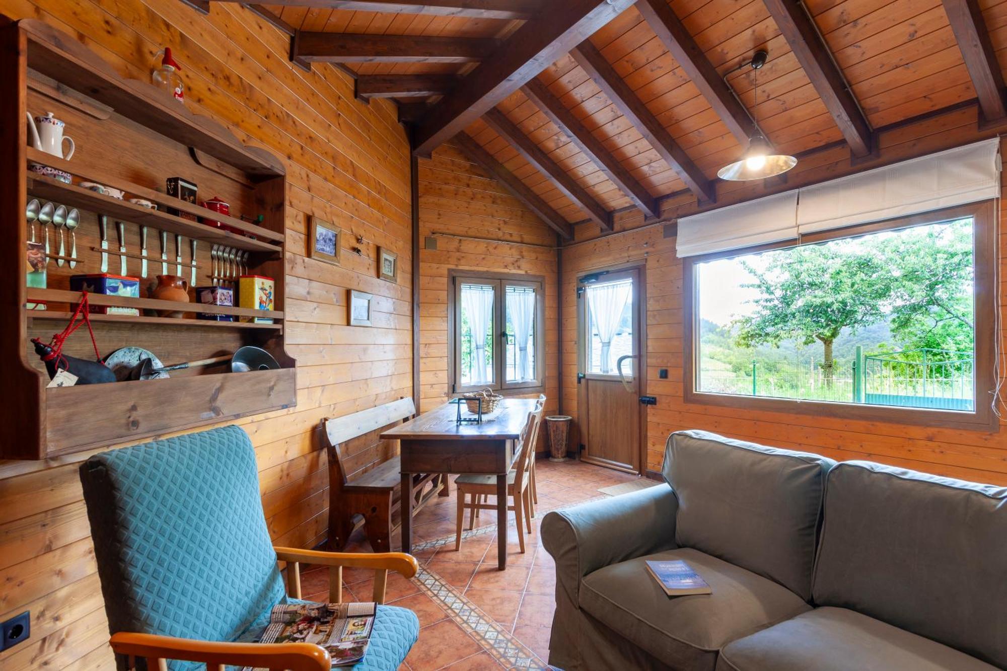 Apartamentos Rurales Tin Turismo Санта-Еулалія-де-Оскос Екстер'єр фото