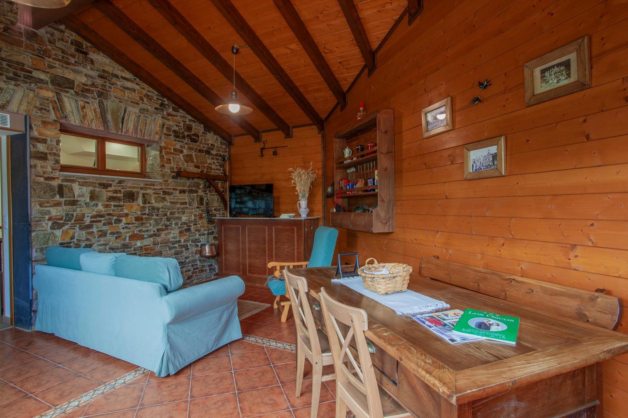 Apartamentos Rurales Tin Turismo Санта-Еулалія-де-Оскос Екстер'єр фото