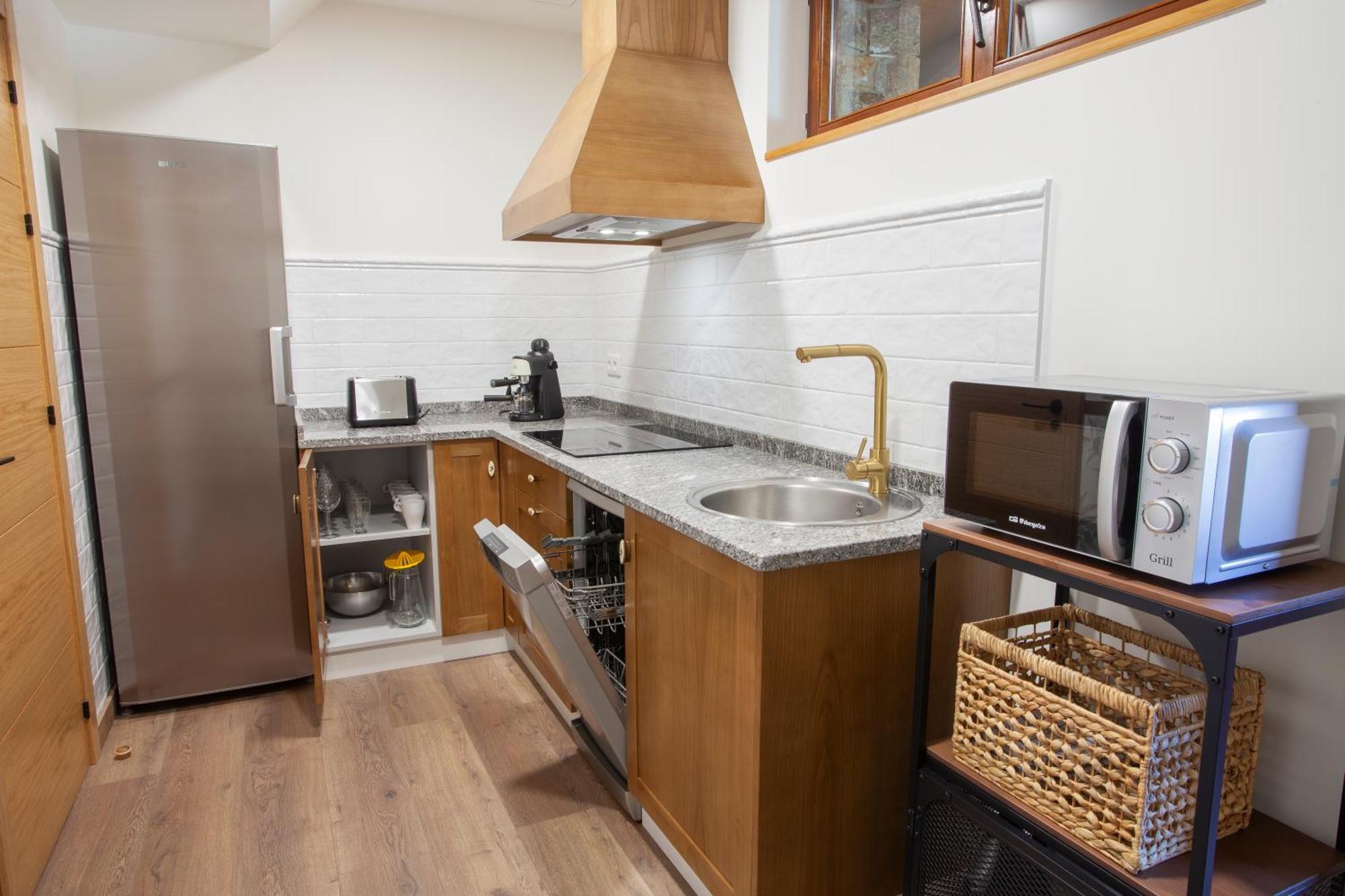 Apartamentos Rurales Tin Turismo Санта-Еулалія-де-Оскос Екстер'єр фото