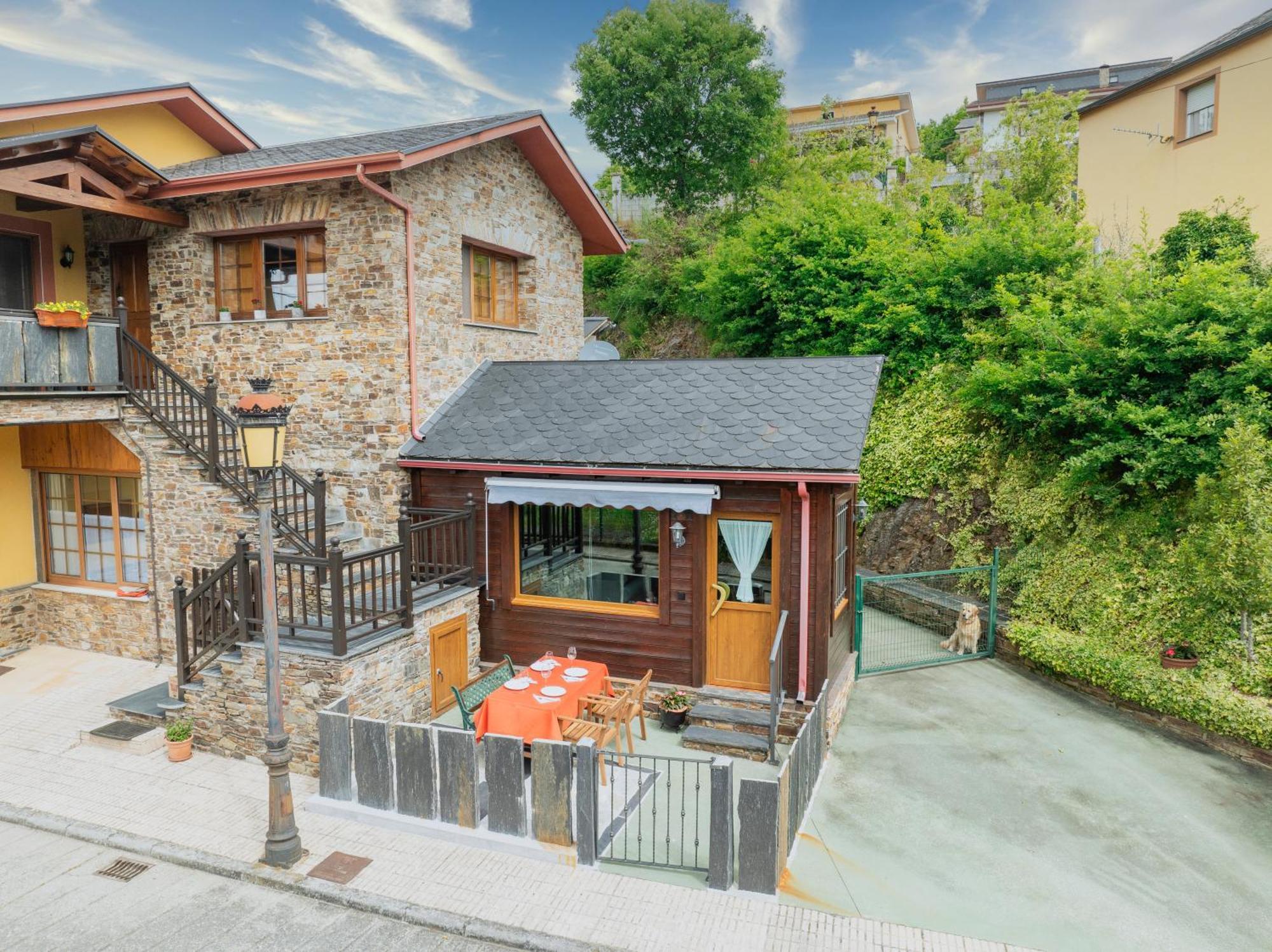 Apartamentos Rurales Tin Turismo Санта-Еулалія-де-Оскос Екстер'єр фото