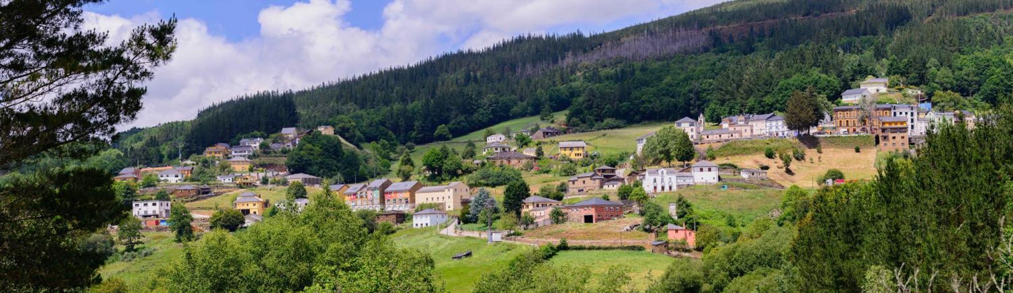 Apartamentos Rurales Tin Turismo Санта-Еулалія-де-Оскос Екстер'єр фото